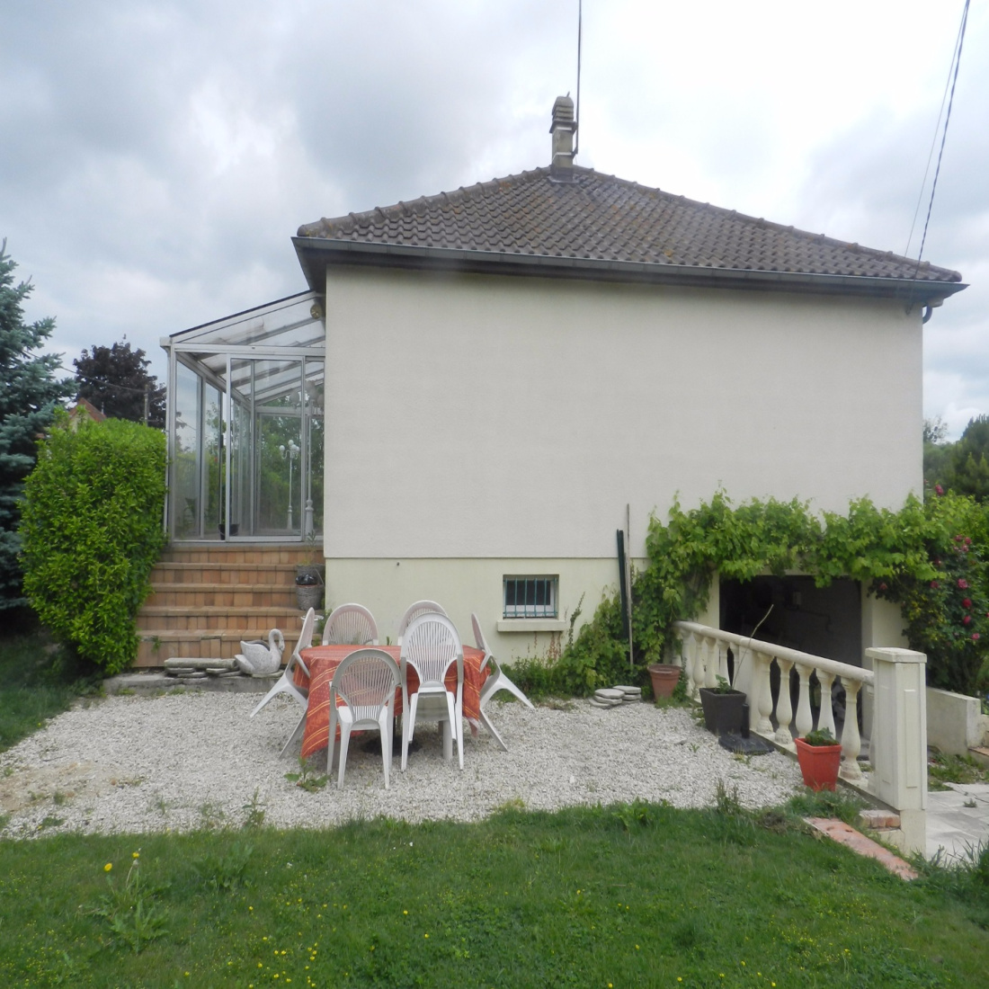 Vente ST ANDRE LES VERGERS : MAISON DE 96 M² SUR SOUS / SOL SEMI ...