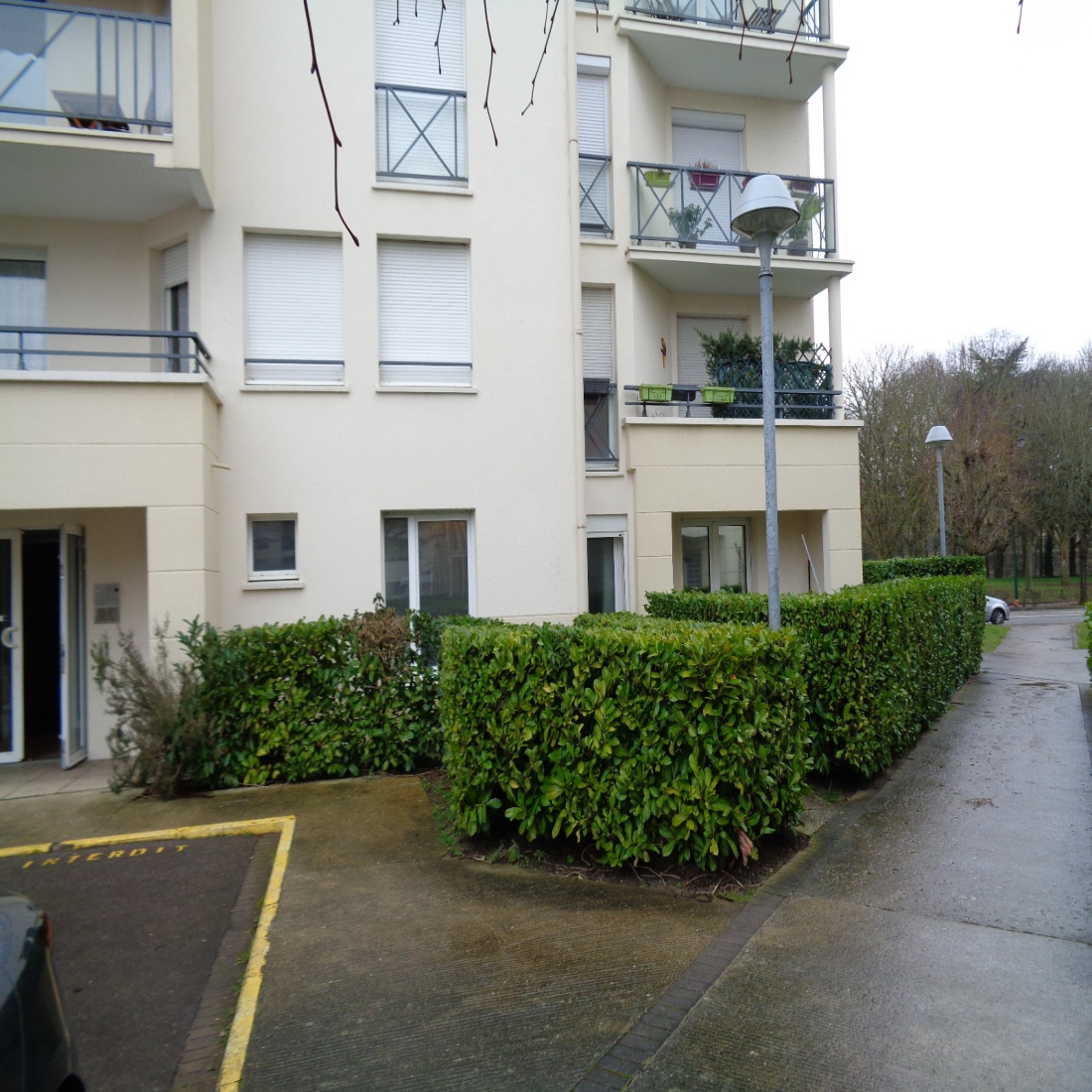 vente appartement P3 (65m²) rez de Jardin (90m²) Sucy en Brie (94370) L'Agence Immobilière