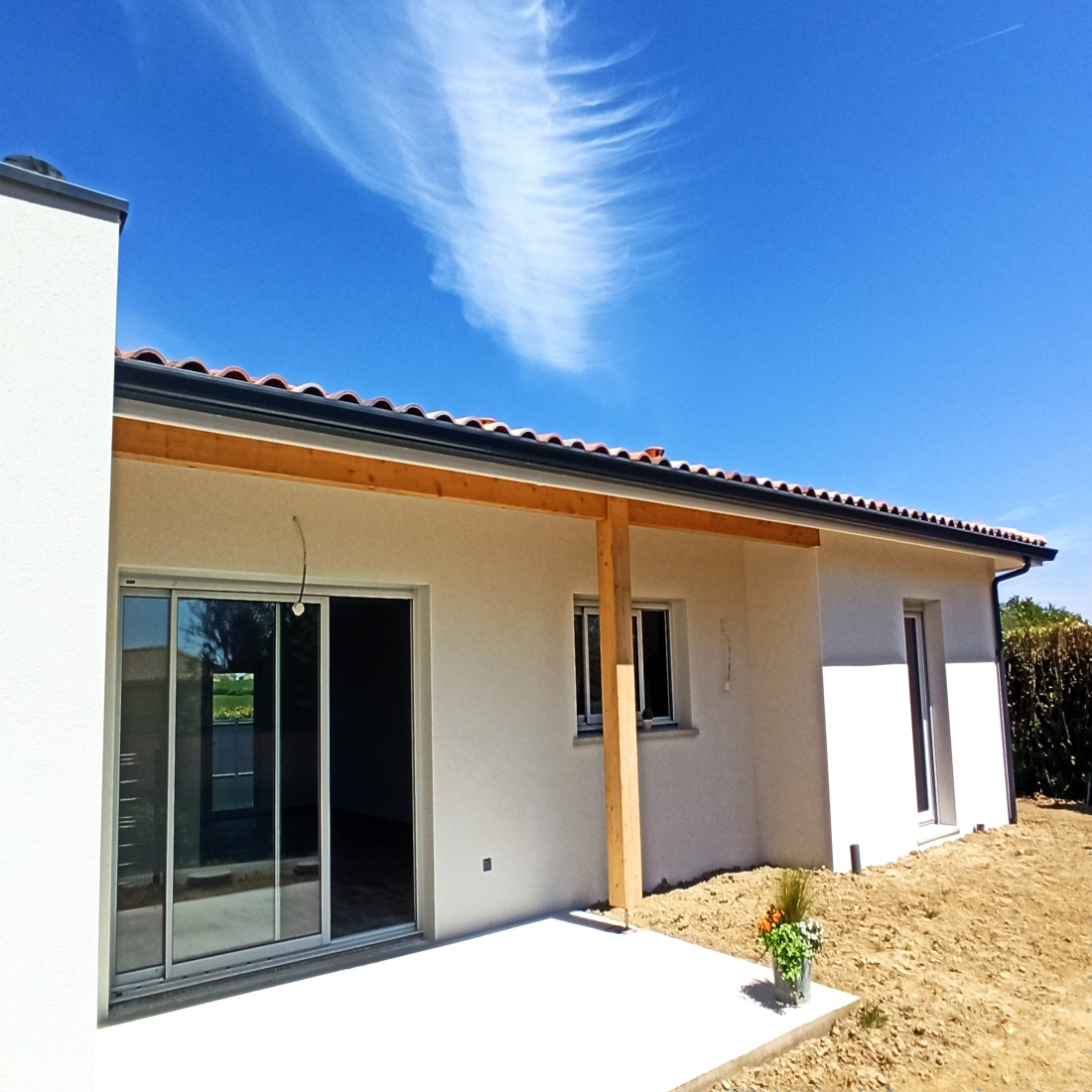 vente MAISON NEUVE T4 DE PLAIN PIED DEJA CONSTRUITE L'Agence Immobilière