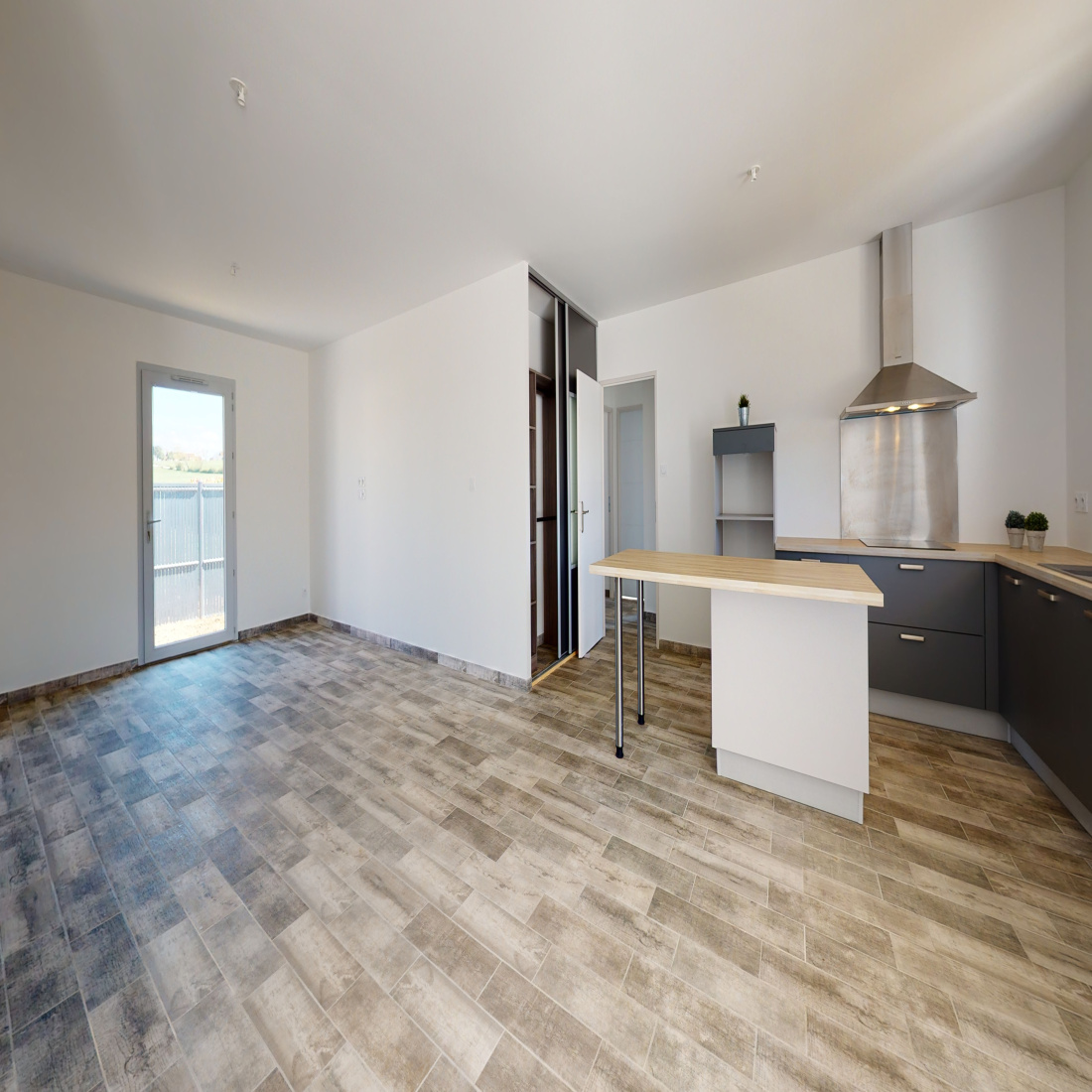 vente MAISON NEUVE T4 DE PLAIN PIED DEJA CONSTRUITE L'Agence Immobilière