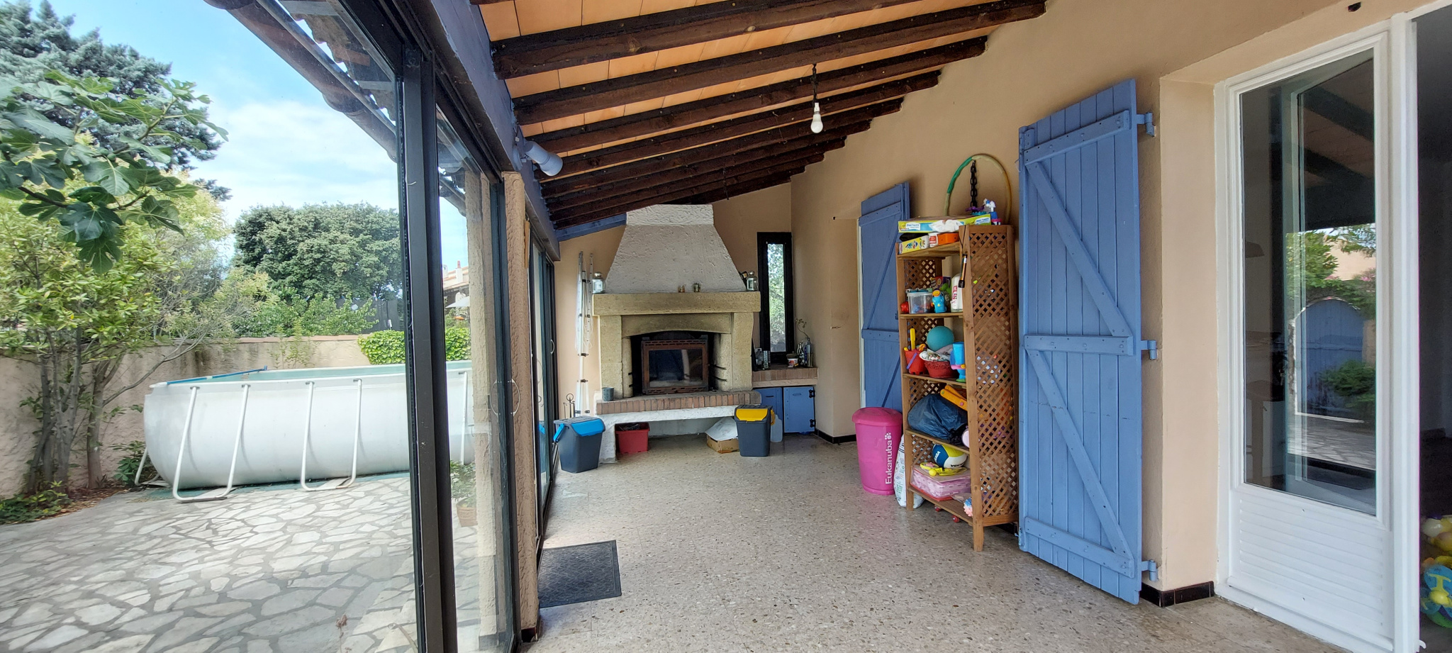 Terrasse Fermée