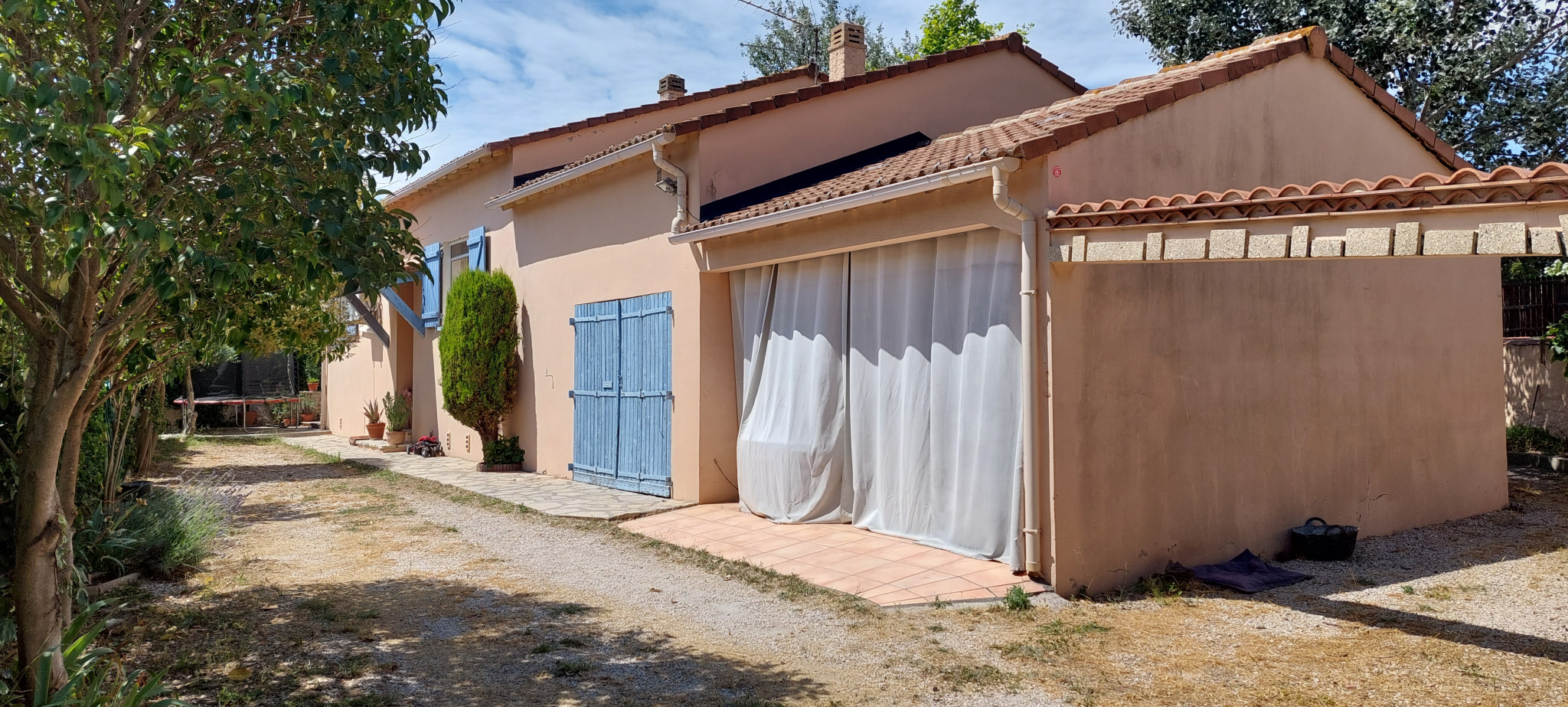 Façade Est