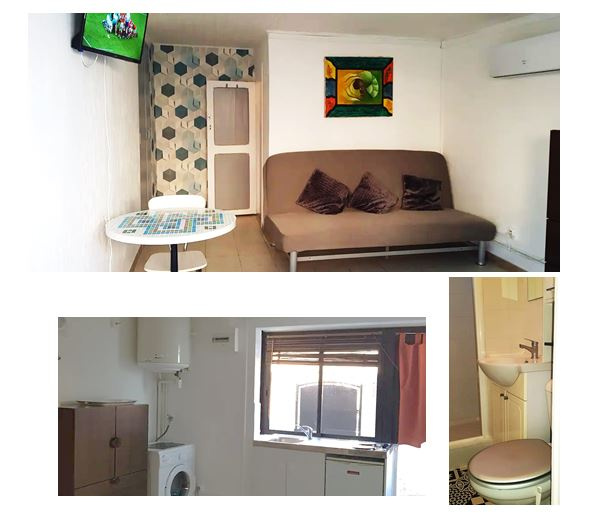 3 ème chambre transformée en studio