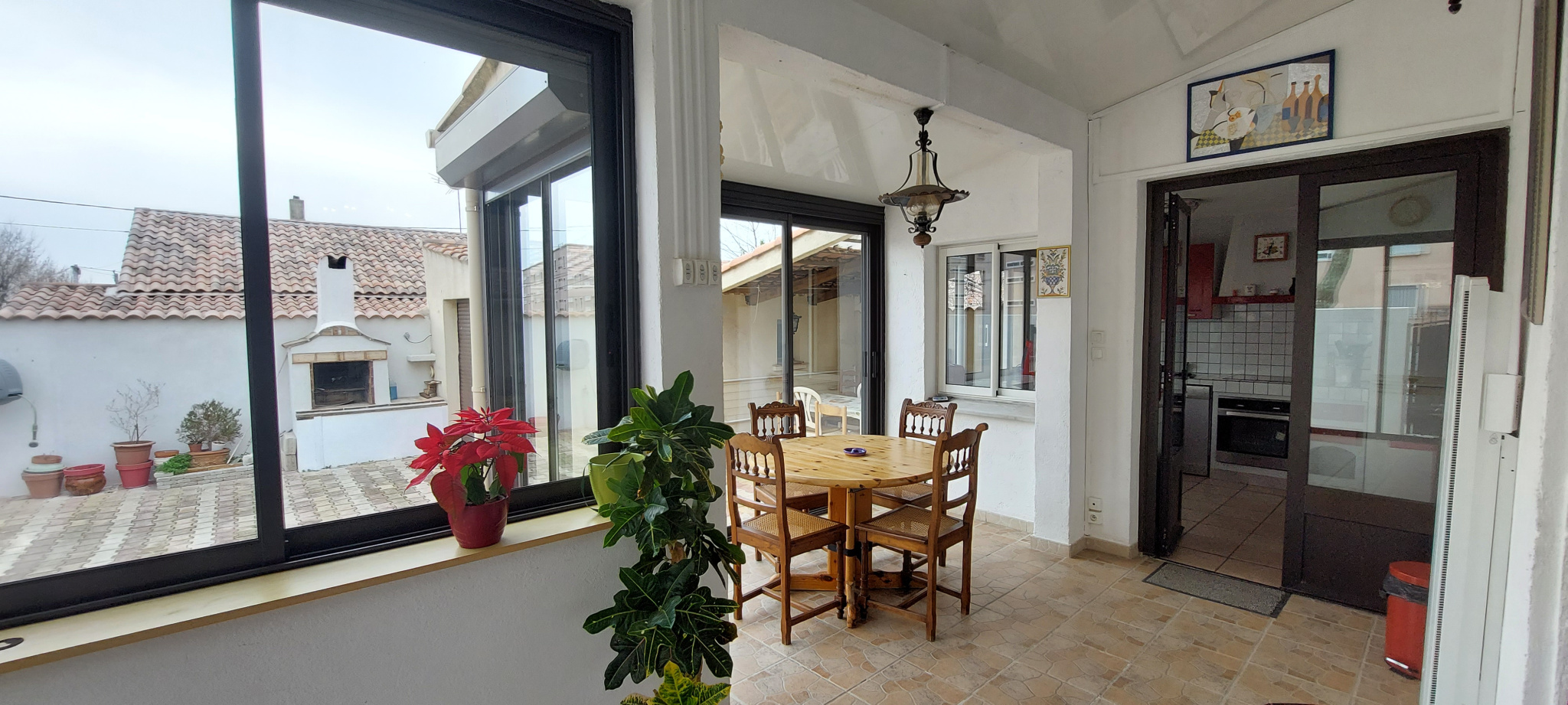 Entrée Véranda