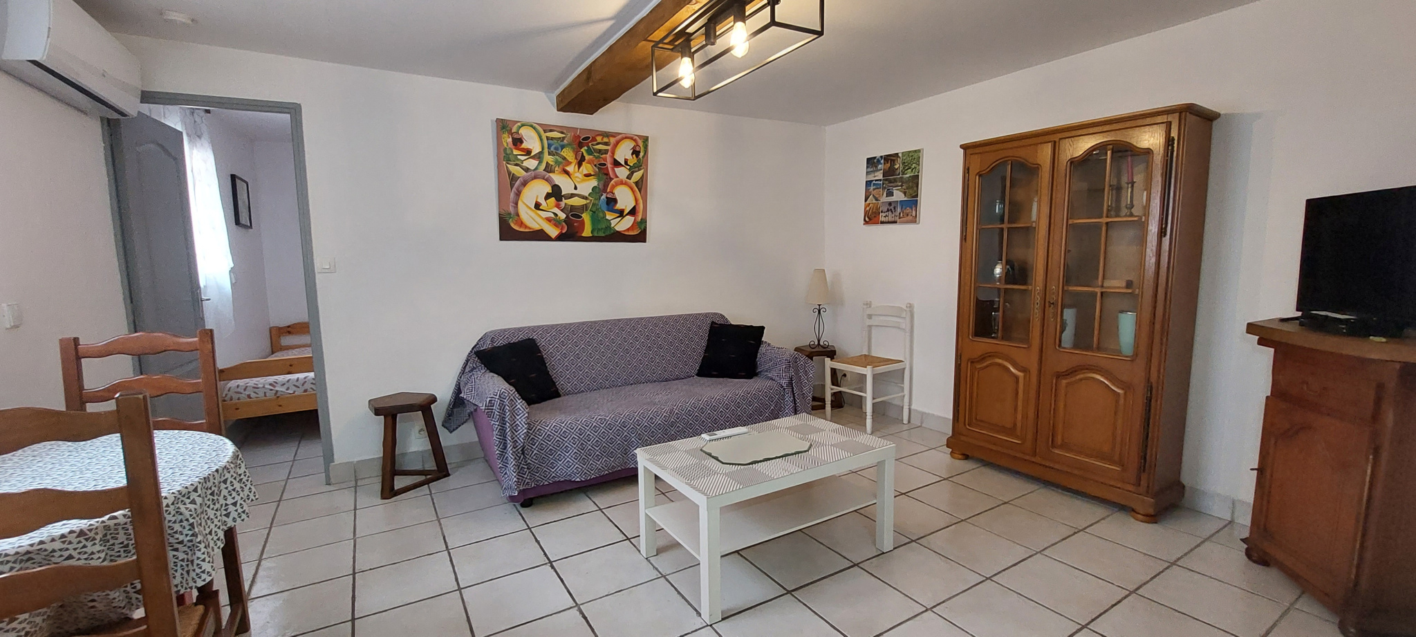 Pièce à vivre T2