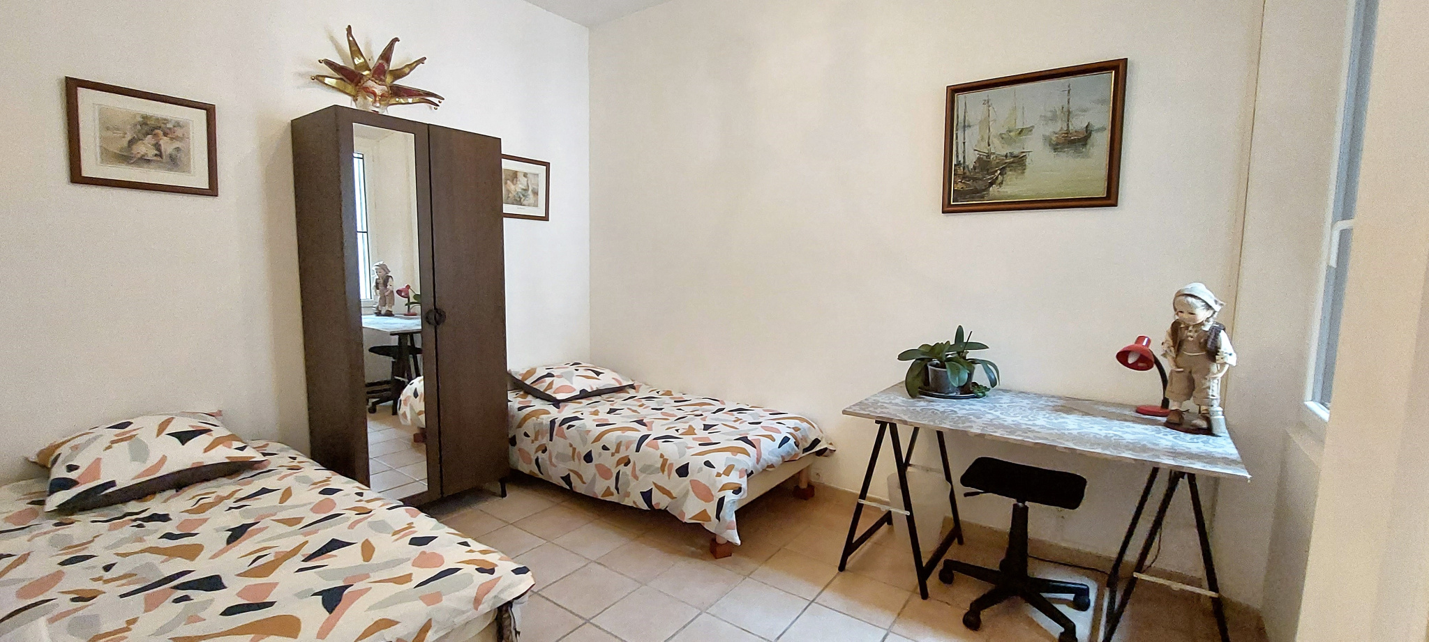 Chambre 2 - 12 m²