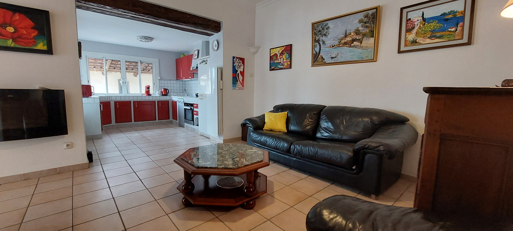 Salon/salle à manger