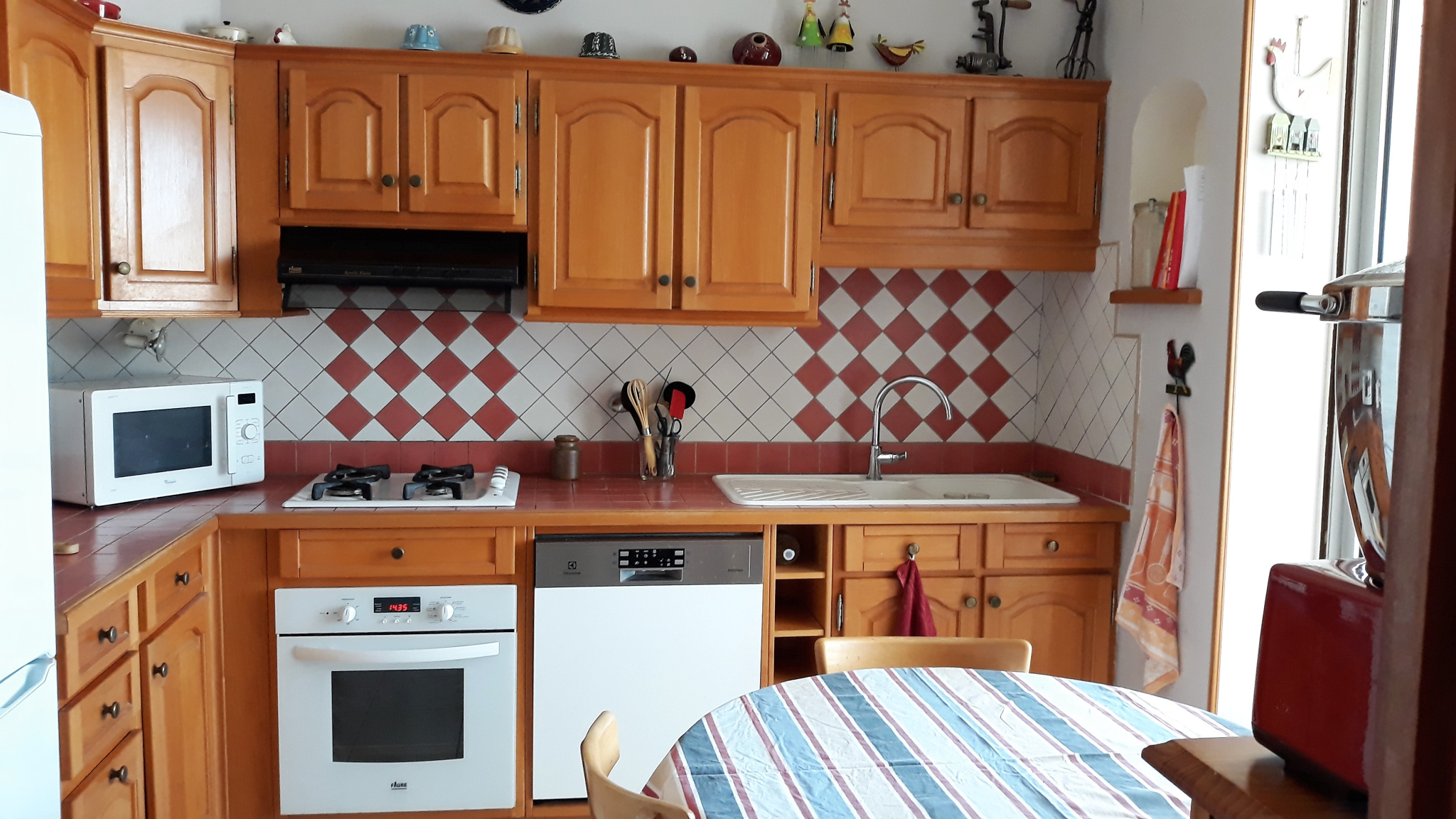 Cuisine étage
