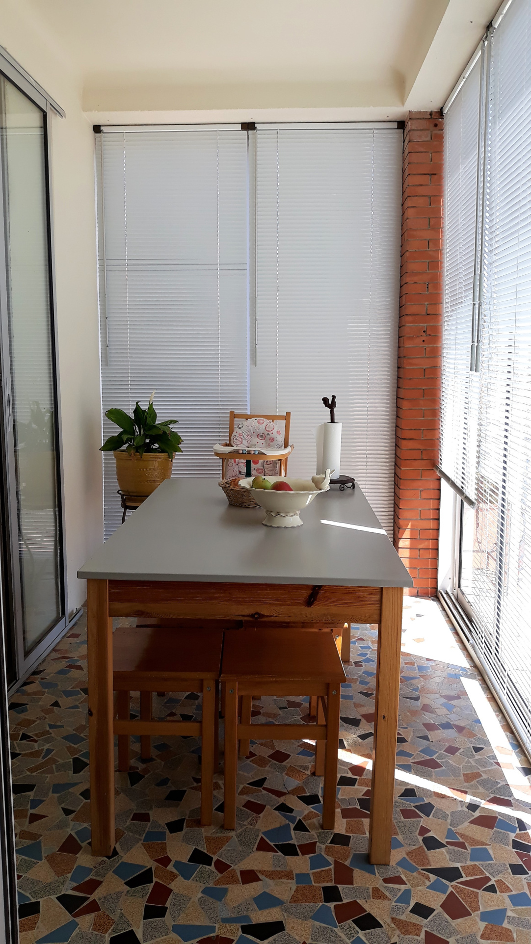 Terrasse fermée