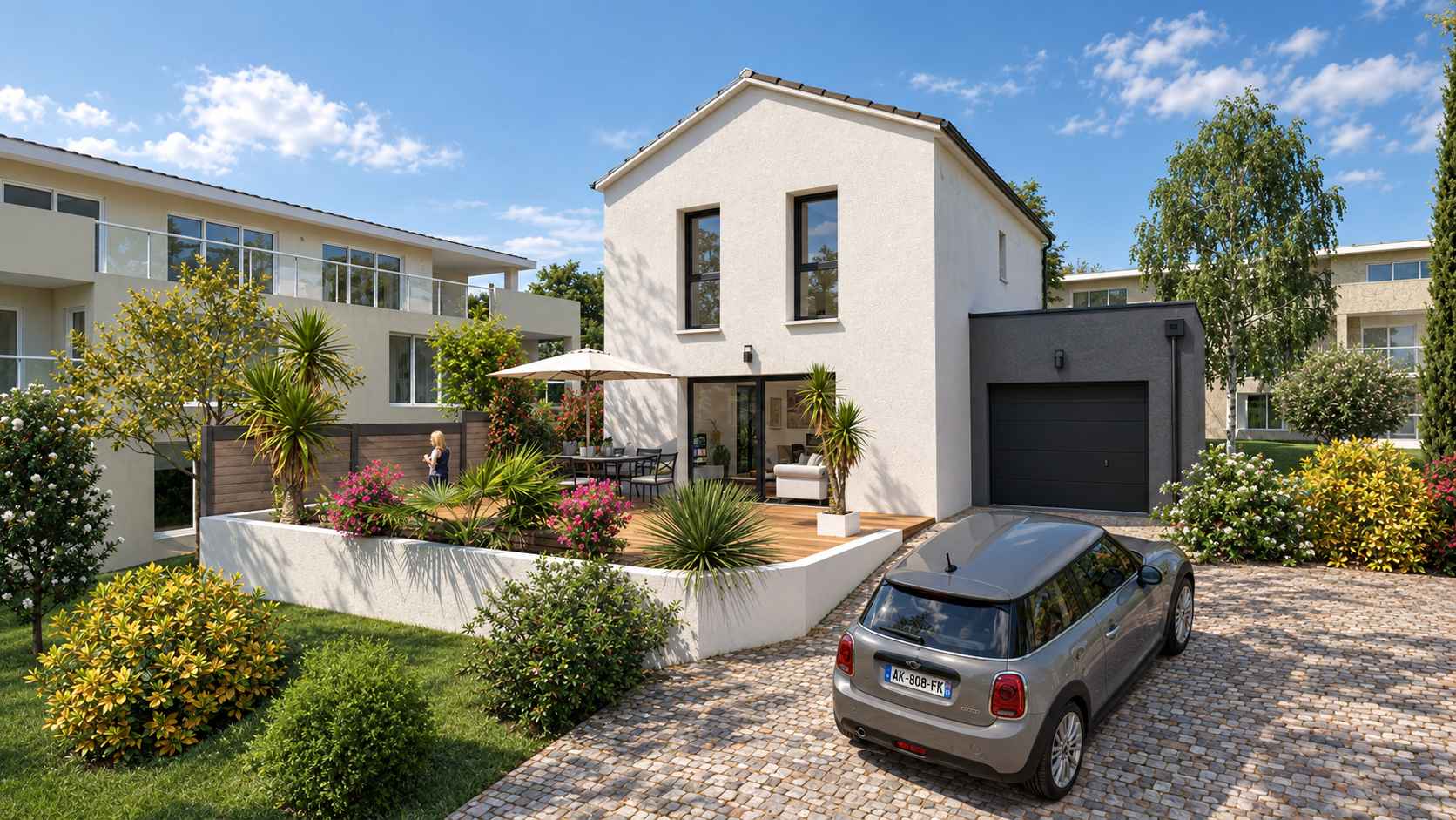 Terrain 375 m² · à Besançon · 55 000 €