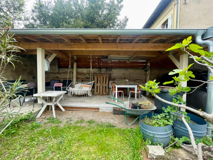 rdc pergola dépendance