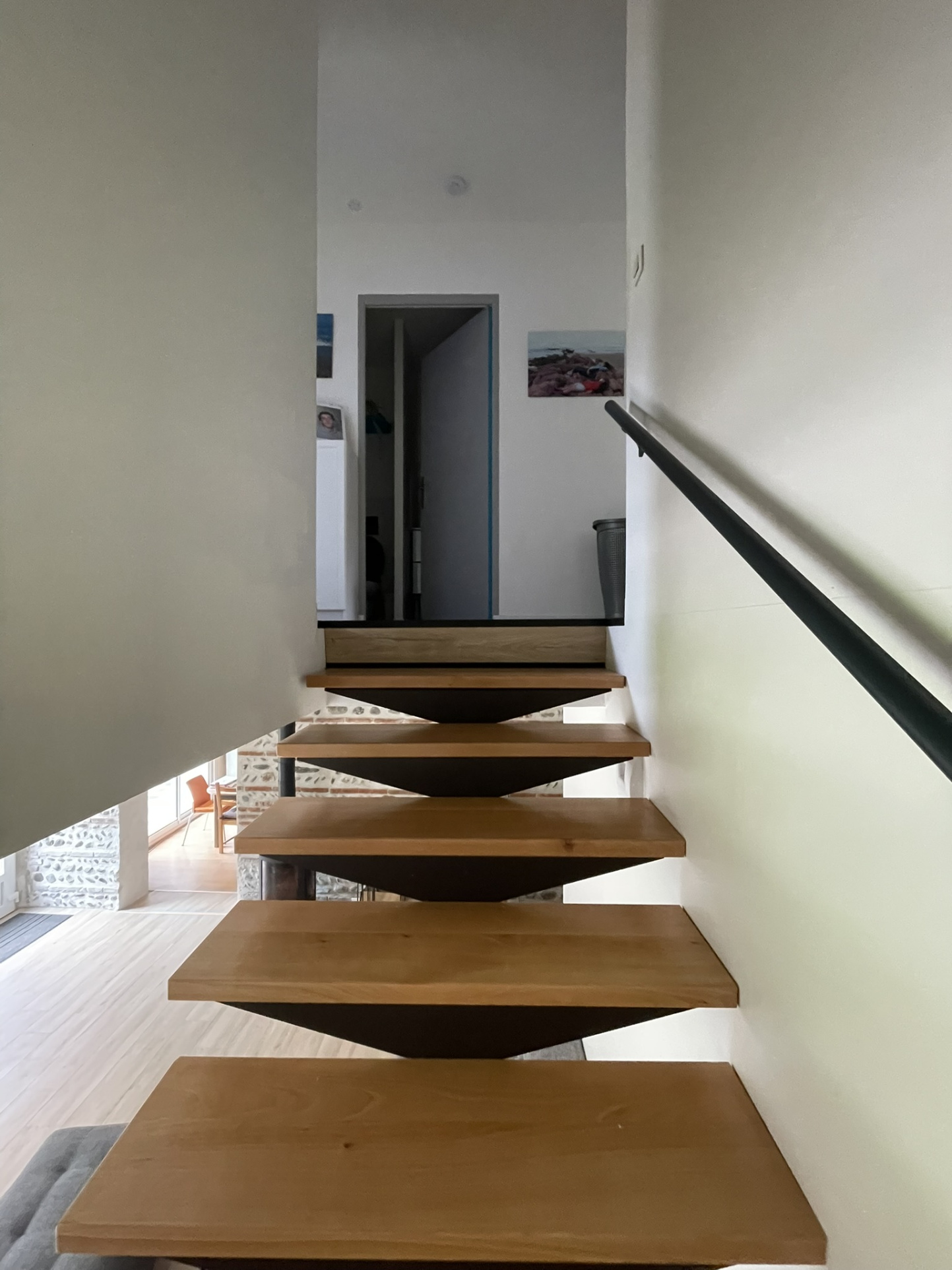 Bel escalier sur mesure