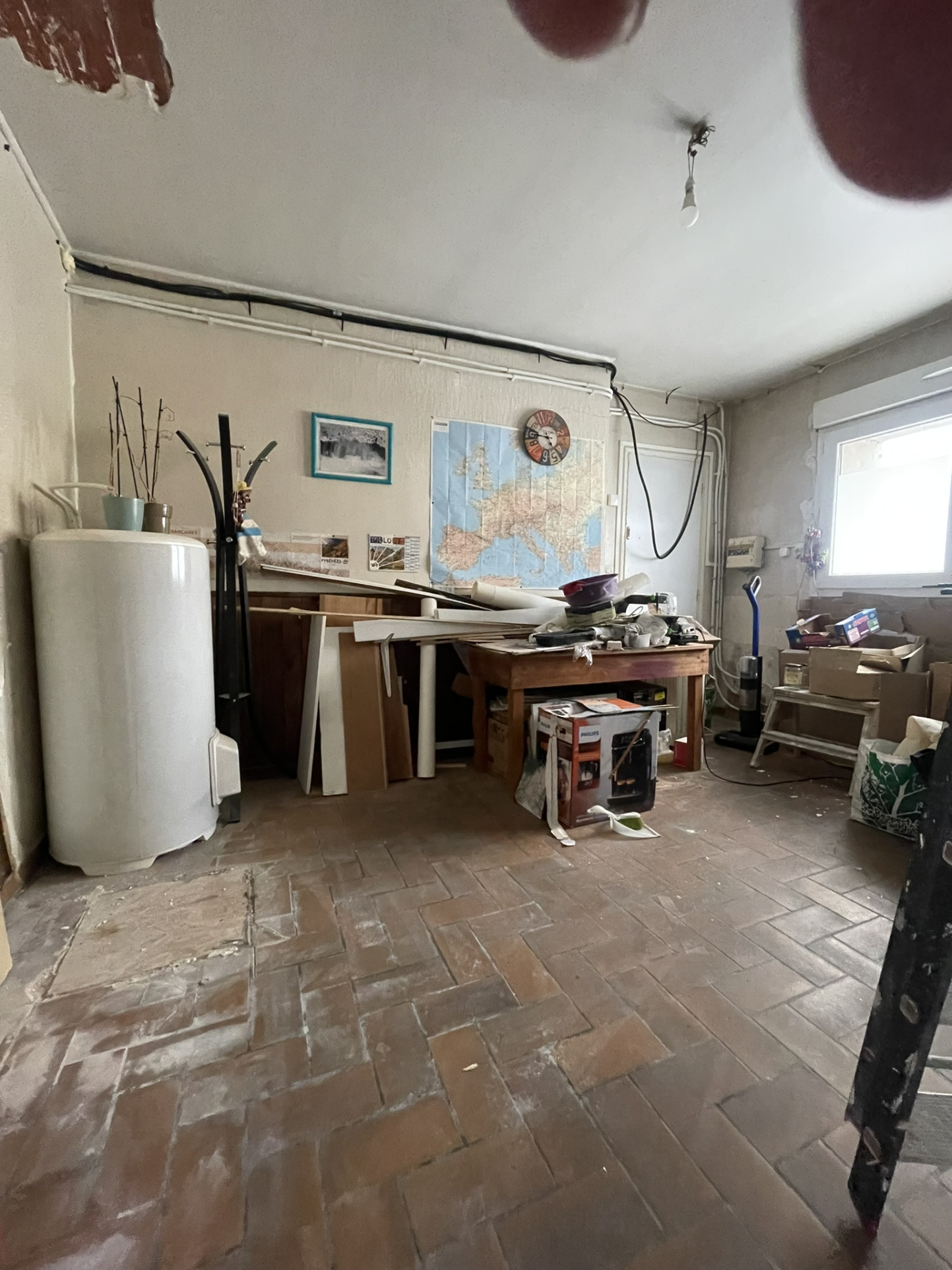 rdc pièce attenante 2nd entrée possible