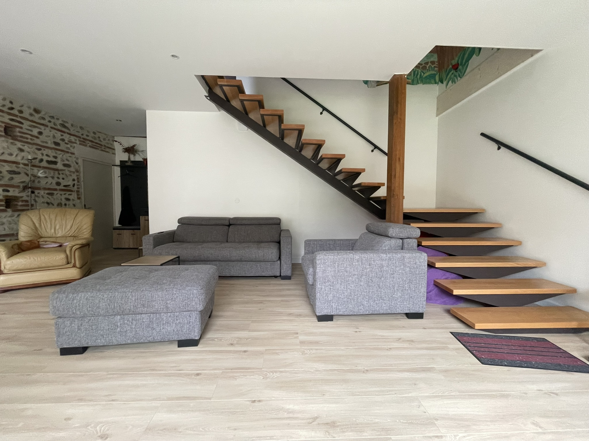 RDC vers couloir du bas et du haut