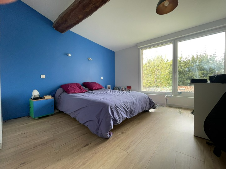 1er étage Chambre 6 grande et lumineuse vue jardin