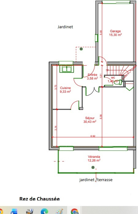 plan 1er Etage