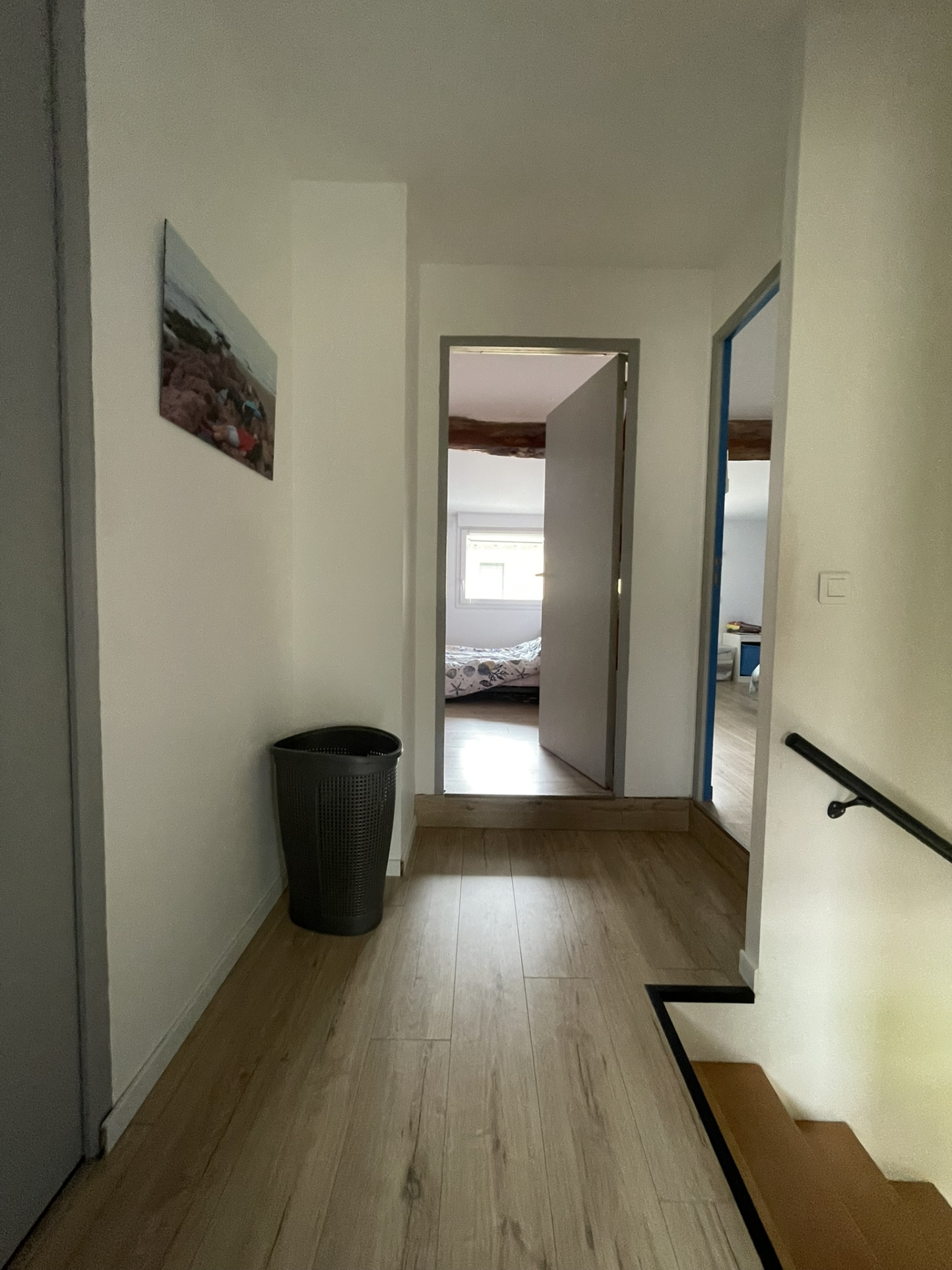 1er étage couloir palier