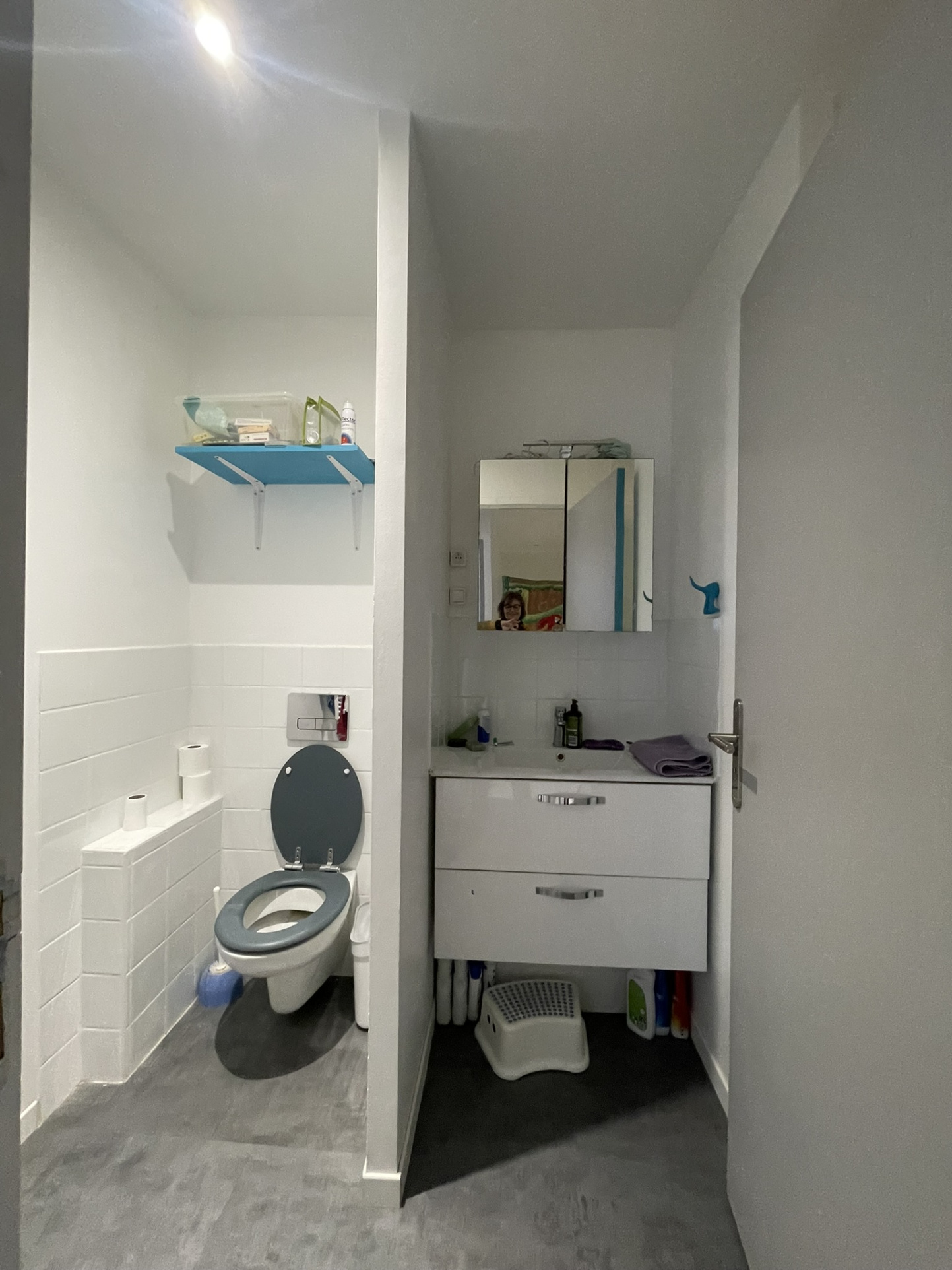 1er étage coin wc