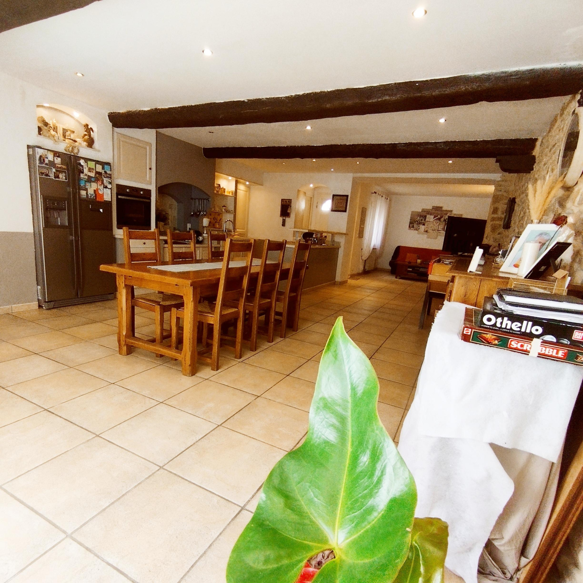 pièce de vie 60m²