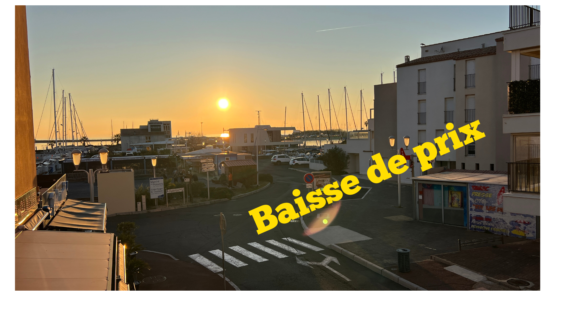 Baisse de prix