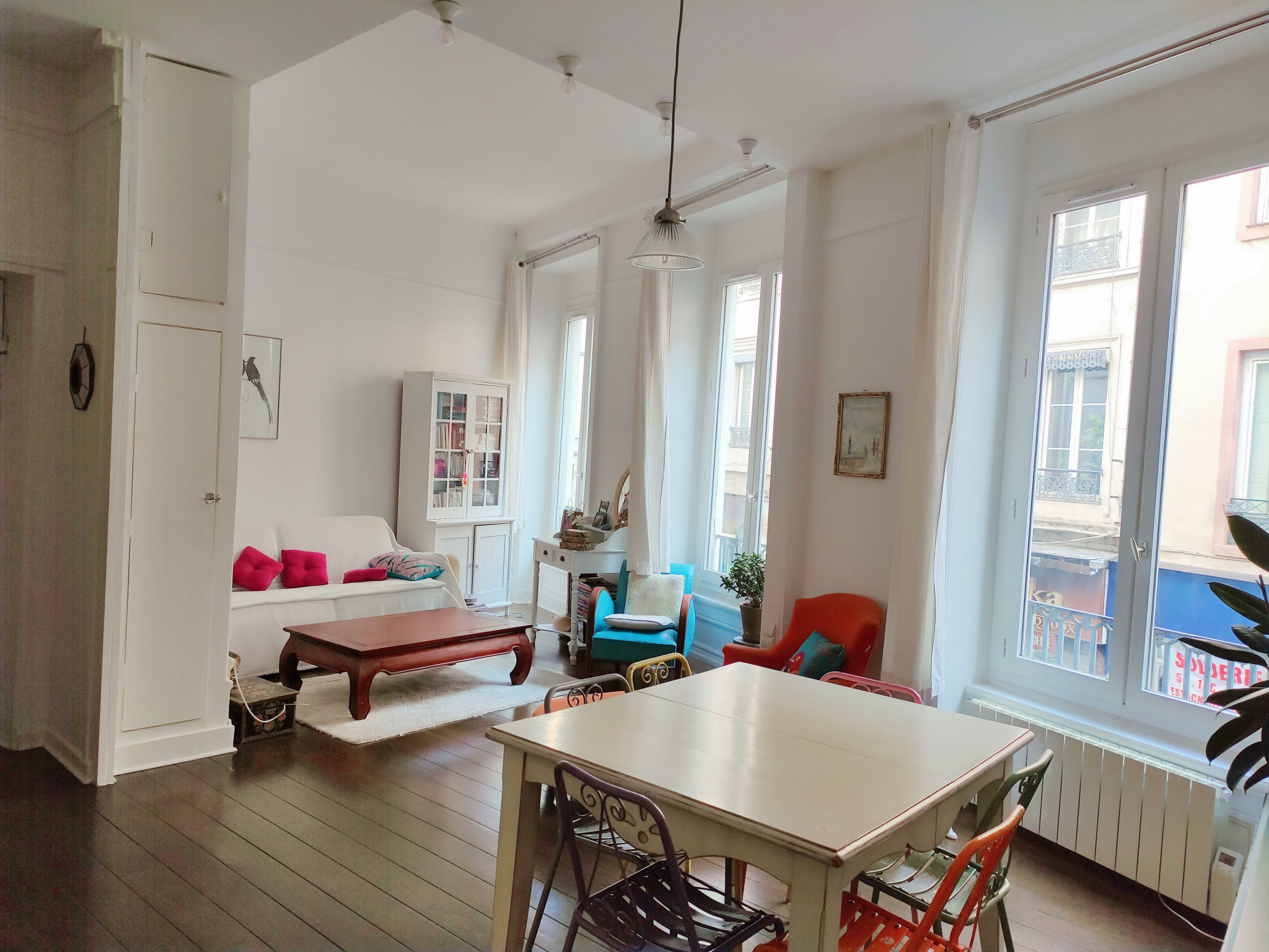 Vente Appartement 60m² 3 Pièces à Lyon (69002) - D-Habitat