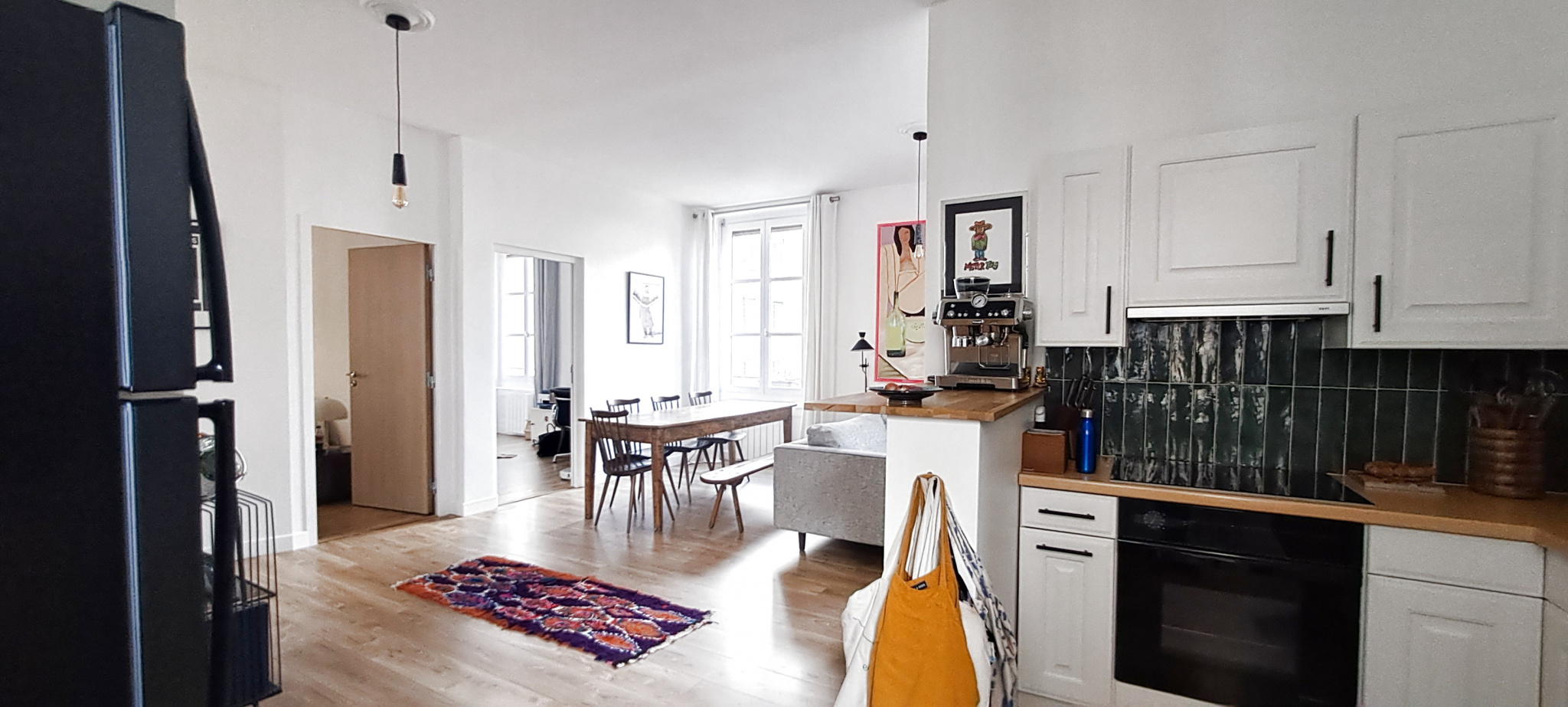 Vente Appartement 70m² 3 Pièces à Lyon (69007) - D-Habitat