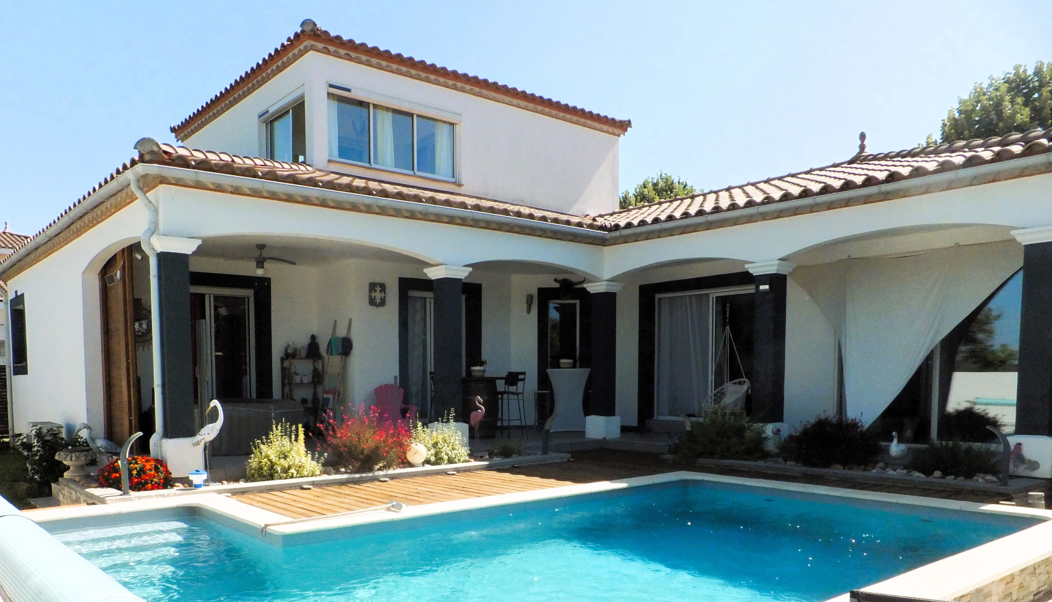 Superbe villa T5 avec piscine