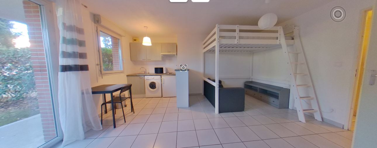 Appartement à louer à Toulouse, 28 m², 1 pièce – photo 2 sur 6