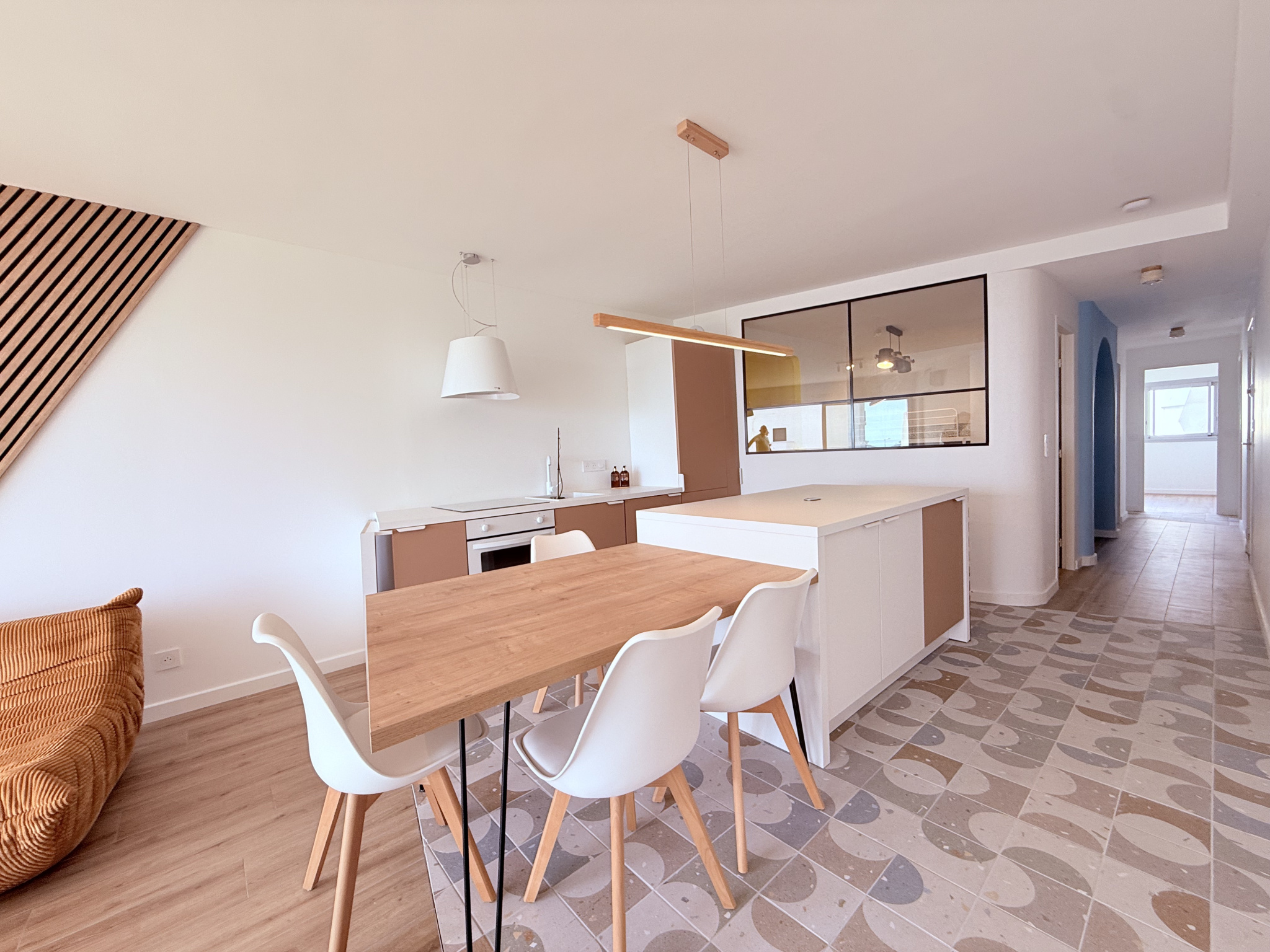 PALAVAS T3 VUE MER avec terrasse et stationnement